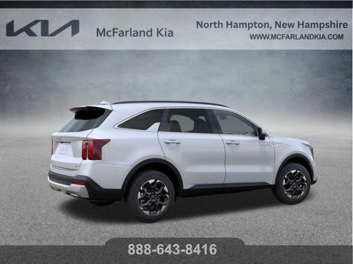 Glacial White Pearl 2026 Kia Sorento S