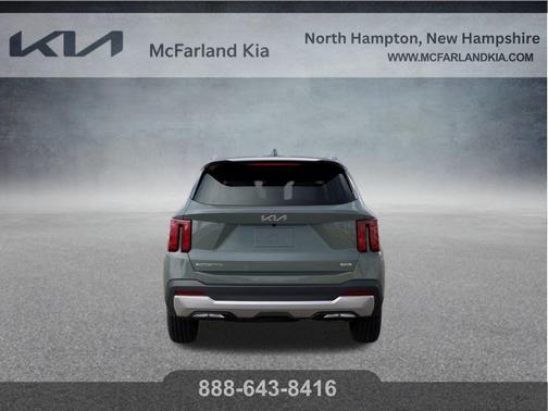 Green 2026 Kia Sorento Plug-In Hybrid EX