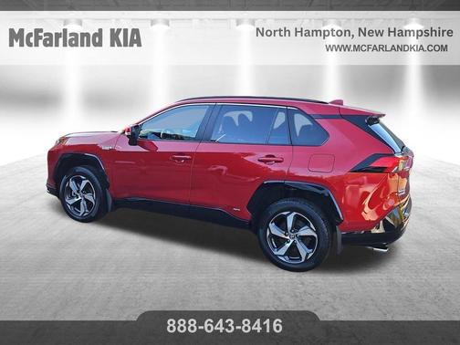 2021 Toyota RAV4 Prime SE