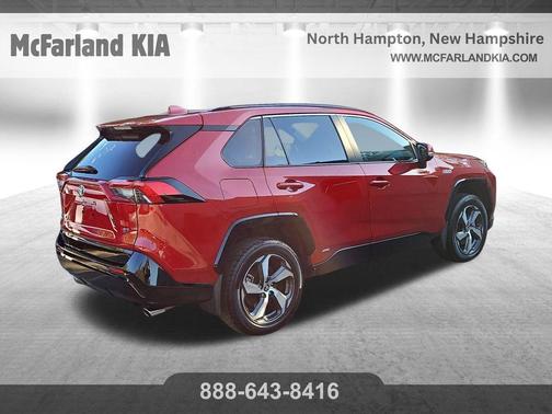 2021 Toyota RAV4 Prime SE
