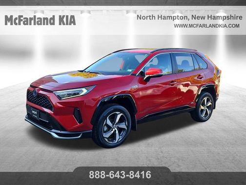 2021 Toyota RAV4 Prime SE