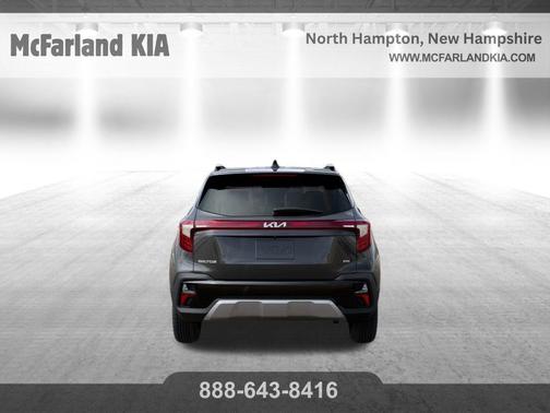 2026 Kia Seltos EX