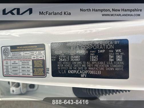 Snow White Pearl 2023 Kia Sportage Hybrid LX