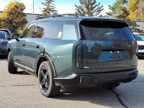 Black Jade 2027 Kia Telluride Hybrid