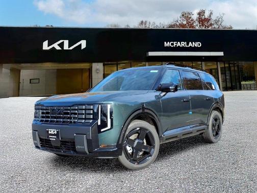 Black Jade 2027 Kia Telluride Hybrid