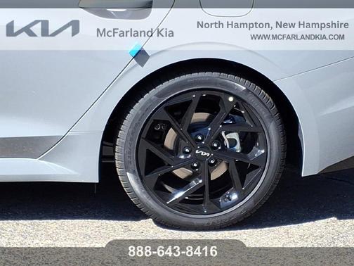 Wolf Gray 2027 Kia K5 GT-Line