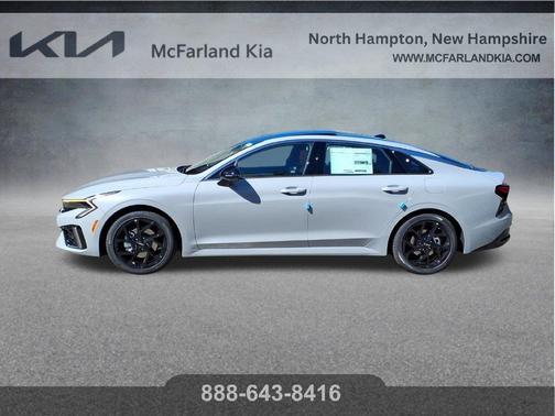 Wolf Gray 2027 Kia K5 GT-Line