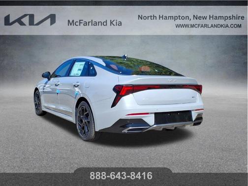 Wolf Gray 2027 Kia K5 GT-Line