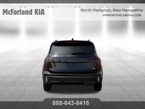 2025 Kia Telluride SX-Prestige X-Line