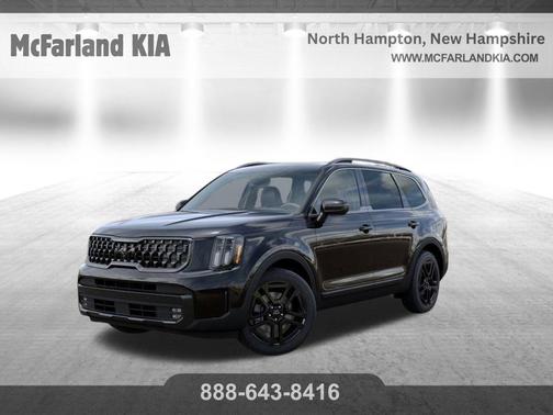 2025 Kia Telluride SX-Prestige X-Line