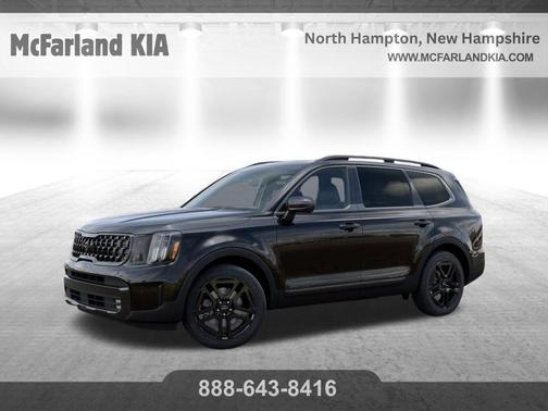 2025 Kia Telluride SX-Prestige X-Line