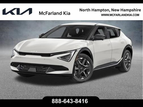 Blue 2026 Kia EV6 GT-Line