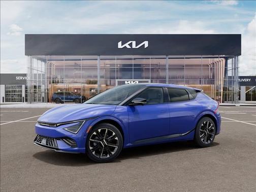 Blue 2026 Kia EV6 GT-Line