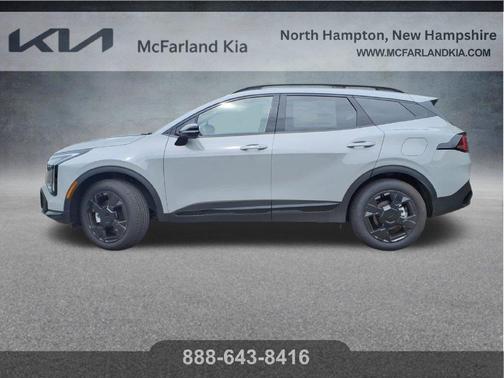 Wolf Gray 2026 Kia Sportage X-Line