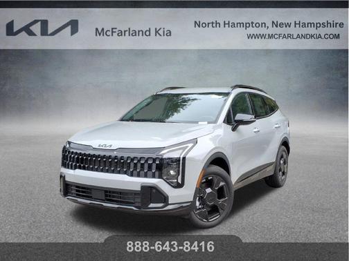 Wolf Gray 2026 Kia Sportage X-Line