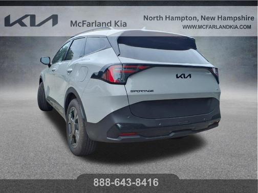 Wolf Gray 2026 Kia Sportage X-Line