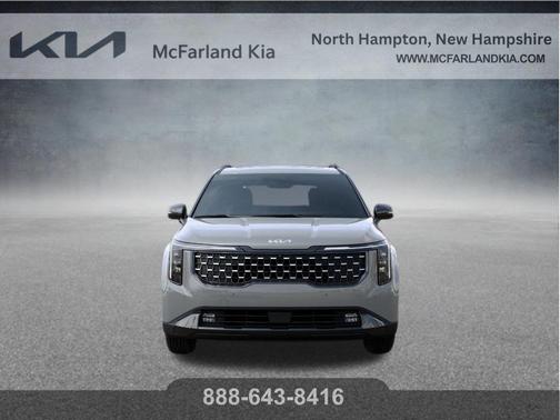 Ceramic Silver 2026 Kia Carnival SX