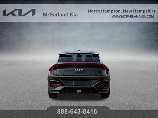 Ebony Black 2026 Kia EV6 GT-Line