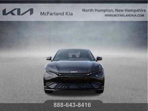Ebony Black 2026 Kia EV6 GT-Line