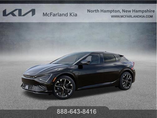 Ebony Black 2026 Kia EV6 GT-Line