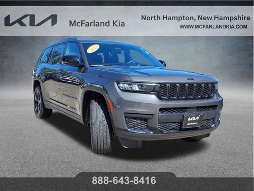 Metallic 2023 Jeep Grand Cherokee L Laredo