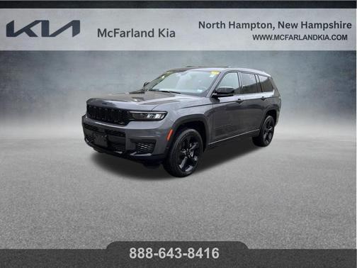 Metallic 2023 Jeep Grand Cherokee L Laredo
