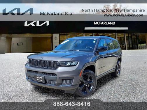 Metallic 2023 Jeep Grand Cherokee L Laredo