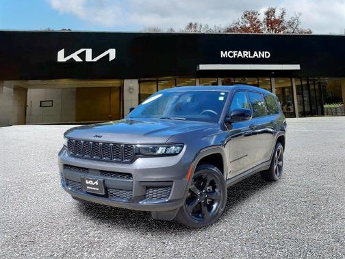 Metallic 2023 Jeep Grand Cherokee L Laredo