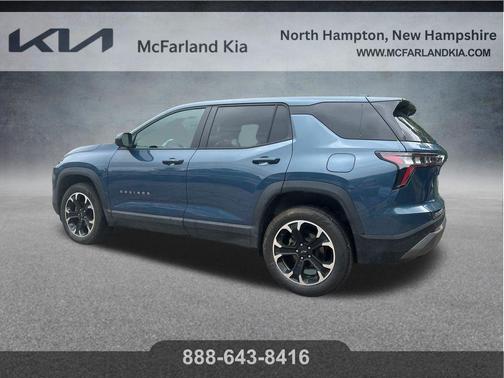 Lakeshore Blue Metallic 2025 Chevrolet Equinox LT