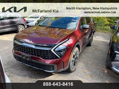 Red 2024 Kia Sportage X-Line