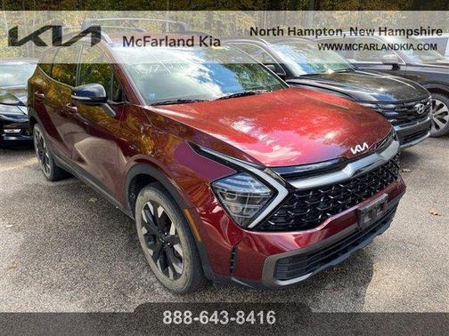 Red 2024 Kia Sportage X-Line