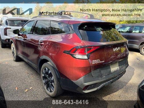 Red 2024 Kia Sportage X-Line
