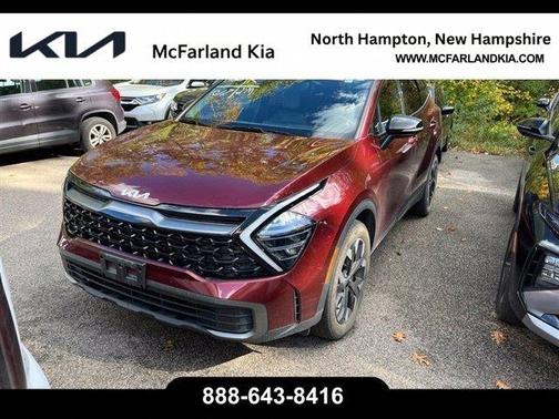 Red 2024 Kia Sportage X-Line
