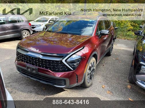 Red 2024 Kia Sportage X-Line