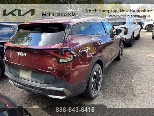 Red 2024 Kia Sportage X-Line