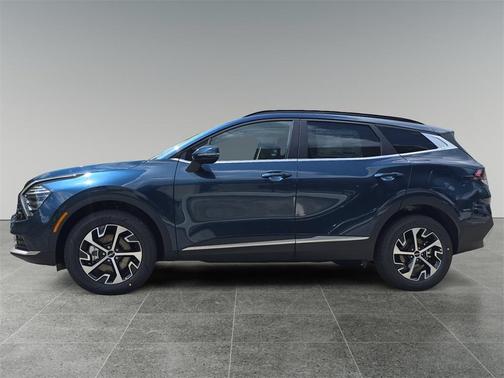 2025 Kia Sportage Hybrid EX