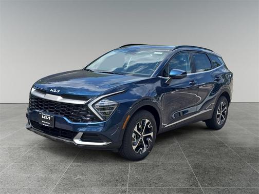 2025 Kia Sportage Hybrid EX