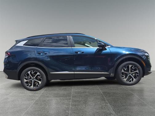 2025 Kia Sportage Hybrid EX