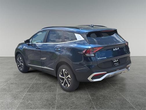2025 Kia Sportage Hybrid EX