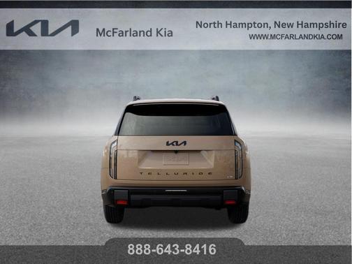 Terrain 2027 Kia Telluride EX