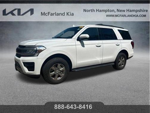 Oxford White 2023 Ford Expedition XLT