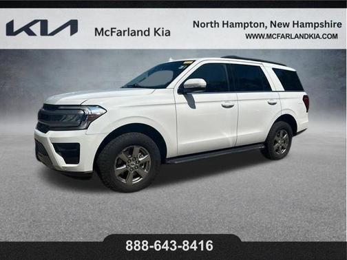 Oxford White 2023 Ford Expedition XLT