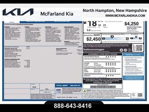 Oxford White 2023 Ford Expedition XLT
