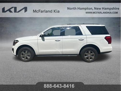 Oxford White 2023 Ford Expedition XLT
