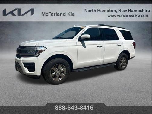 Oxford White 2023 Ford Expedition XLT