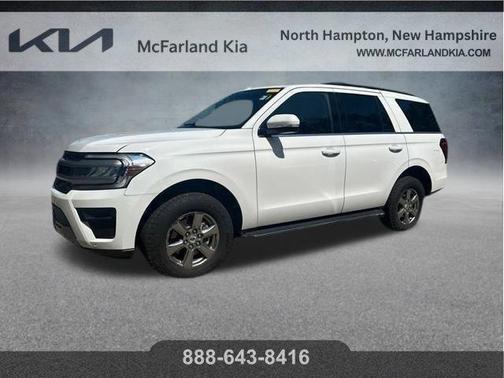 Oxford White 2023 Ford Expedition XLT