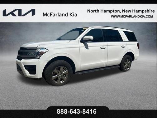 Oxford White 2023 Ford Expedition XLT