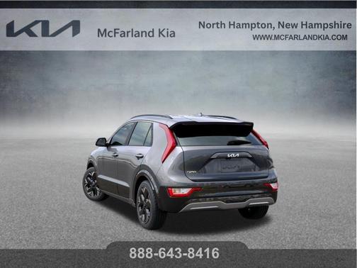 Steel Gray 2026 Kia Niro EV Wind