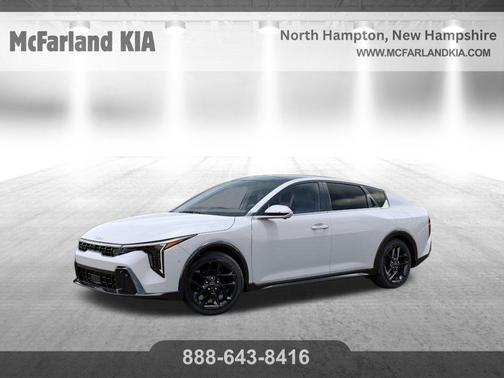 2025 Kia K4 GT-Line Turbo