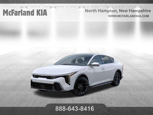 2025 Kia K4 GT-Line Turbo